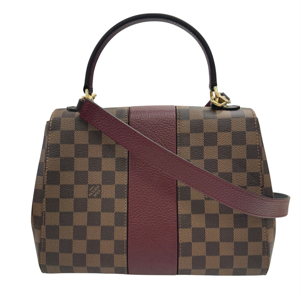 LOUIS VUITTON Bond Street bag shoulder cross Body Bum Crossbody Belt brown